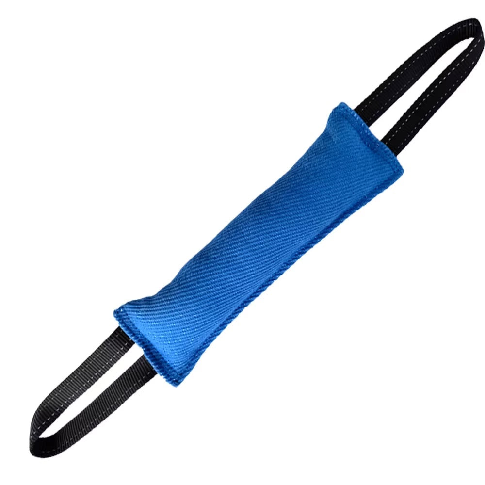 Bidepølse til store hunde 30x7 cm i tre farver
