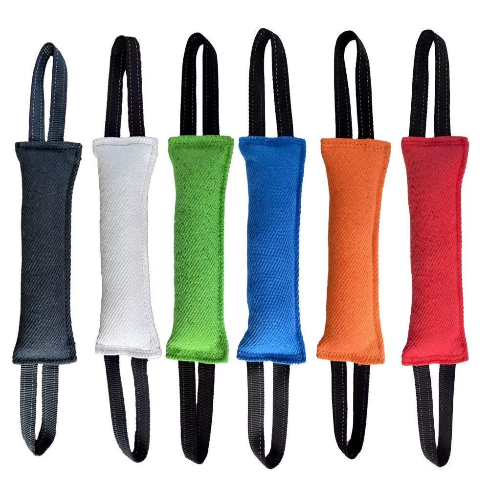 Bidepølse til store hunde 30x7 cm i tre farver
