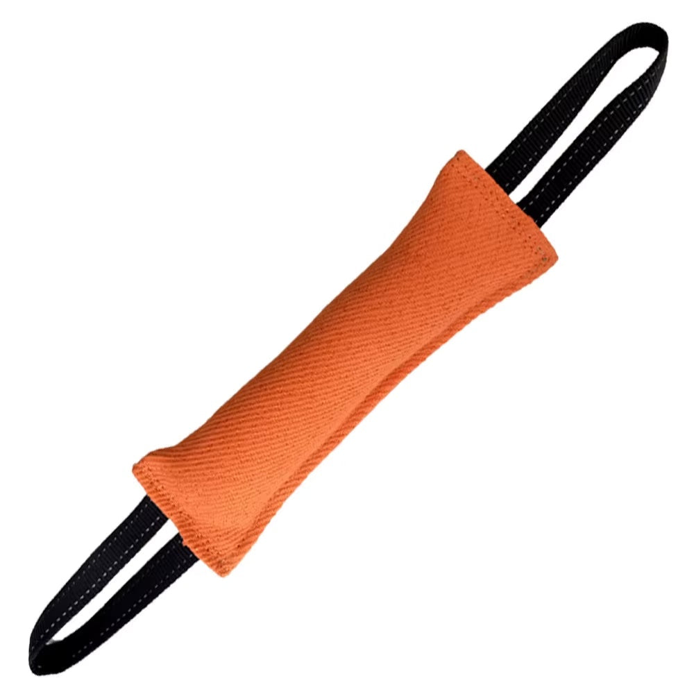 Bidepølse til store hunde 30x7 cm i tre farver