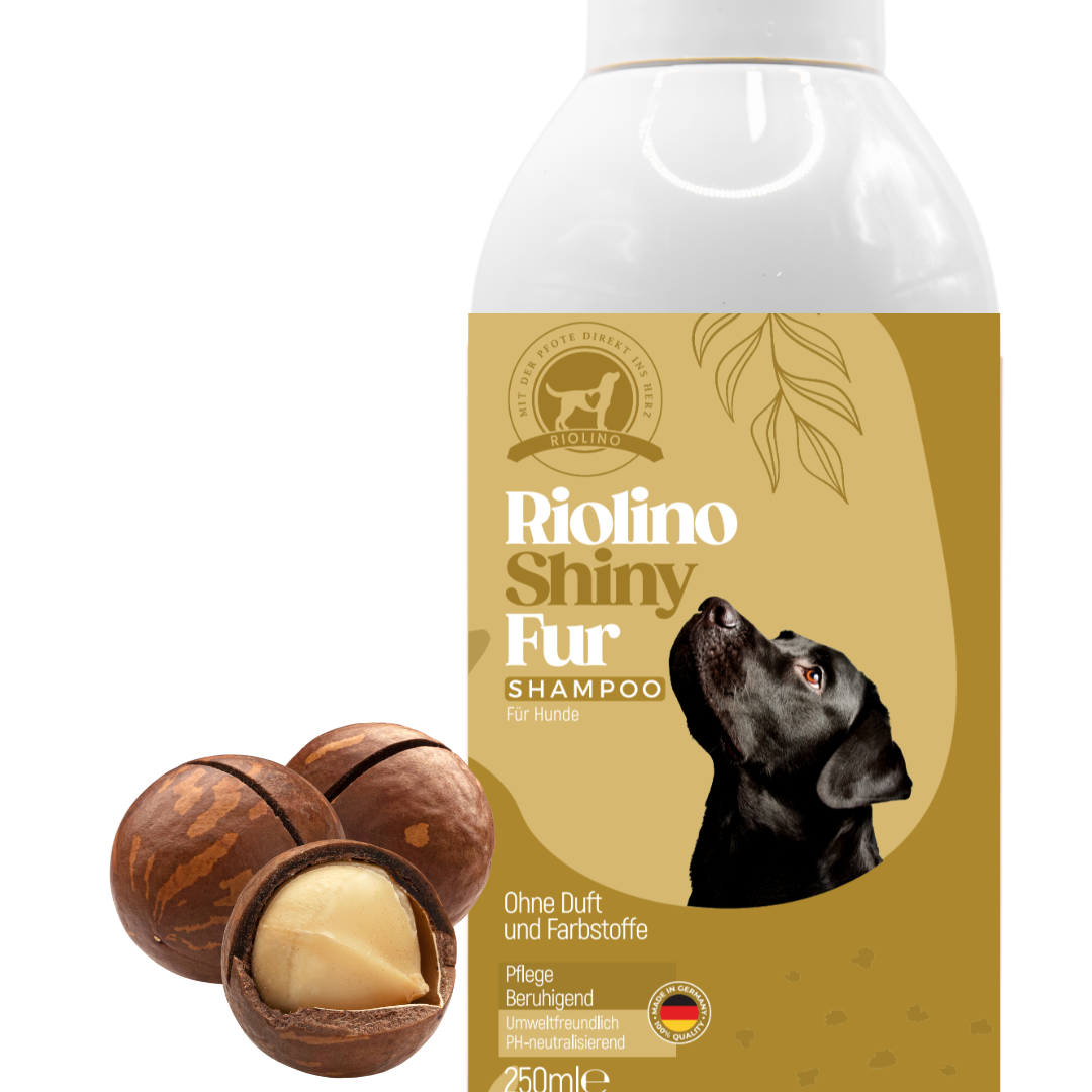 Riolino Shiny Fur Shampoo - skånsom pleje til en skinnende pels