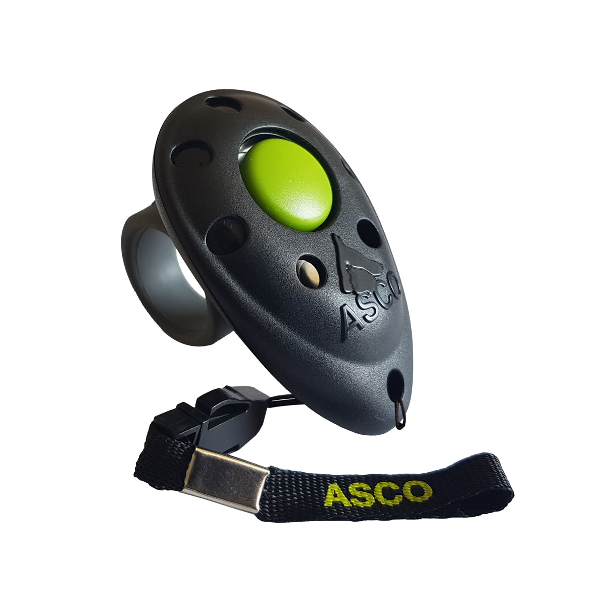 ASCO Finger Clicker - klikkertræning med premium-klikker til hunde, katte og heste