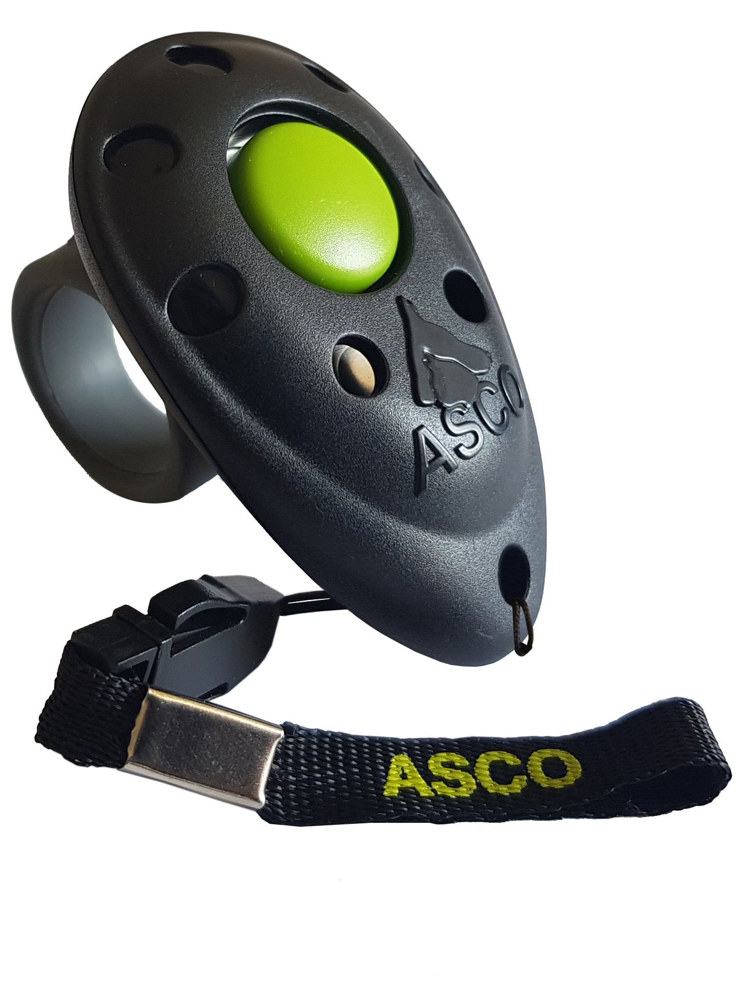 ASCO Finger Clicker - klikkertræning med premium-klikker til hunde, katte og heste