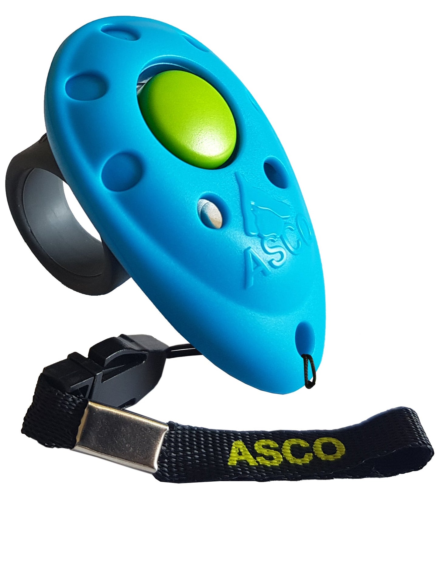ASCO Finger Clicker - klikkertræning med premium-klikker til hunde, katte og heste