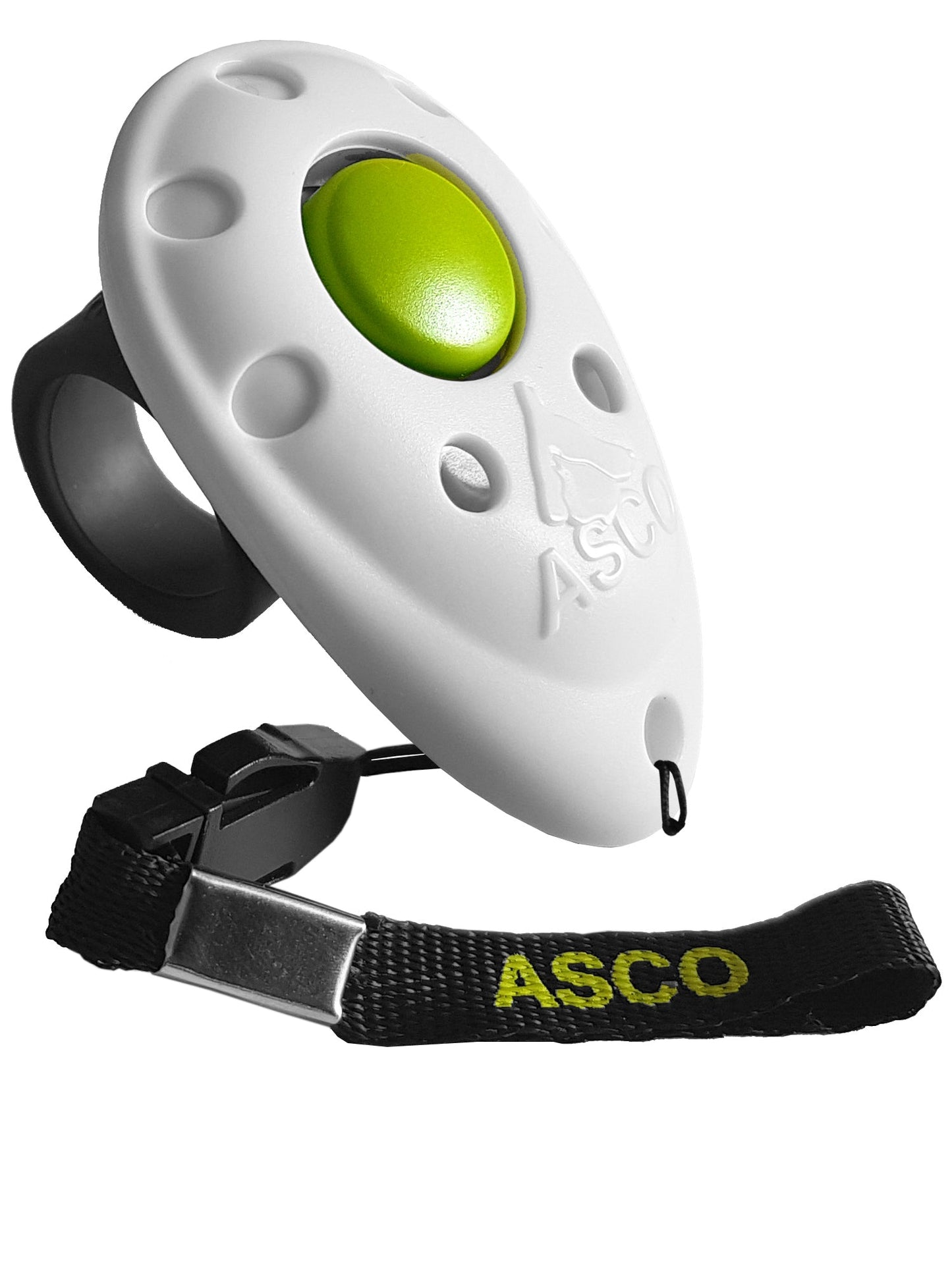 ASCO Finger Clicker - klikkertræning med premium-klikker til hunde, katte og heste