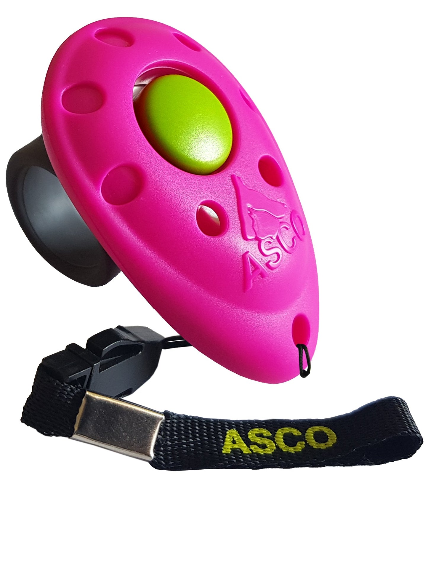 ASCO Finger Clicker - klikkertræning med premium-klikker til hunde, katte og heste