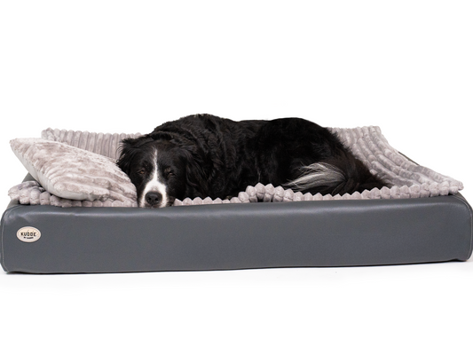 All-In Relax Bundle | KUDDE hundeseng + indsats & pude