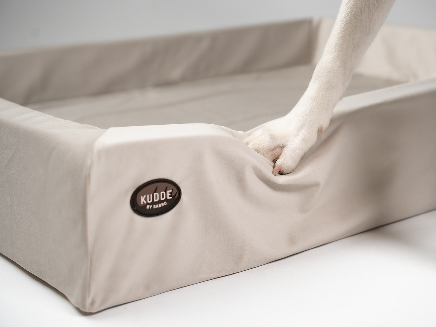 Hundeseng KUDDE Fløjl