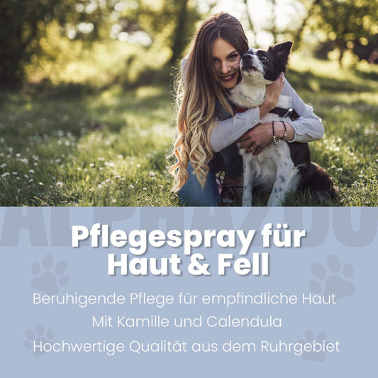 Brandløscher Anti-kløe Spray til hunde