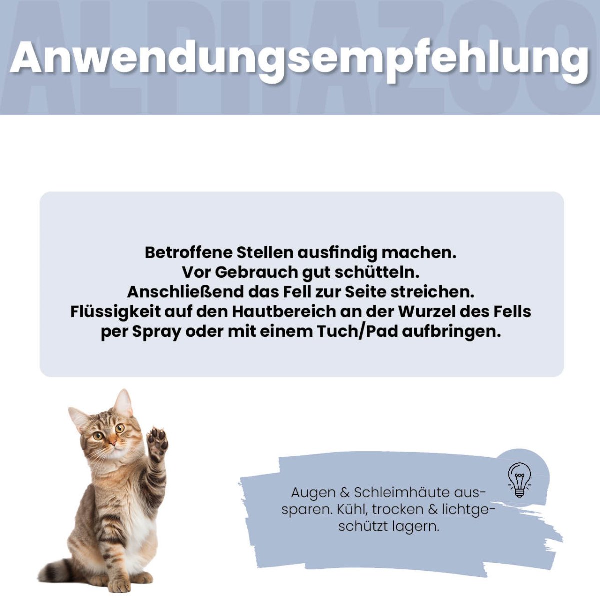 Brandslukker Anti-kløe spray til katte