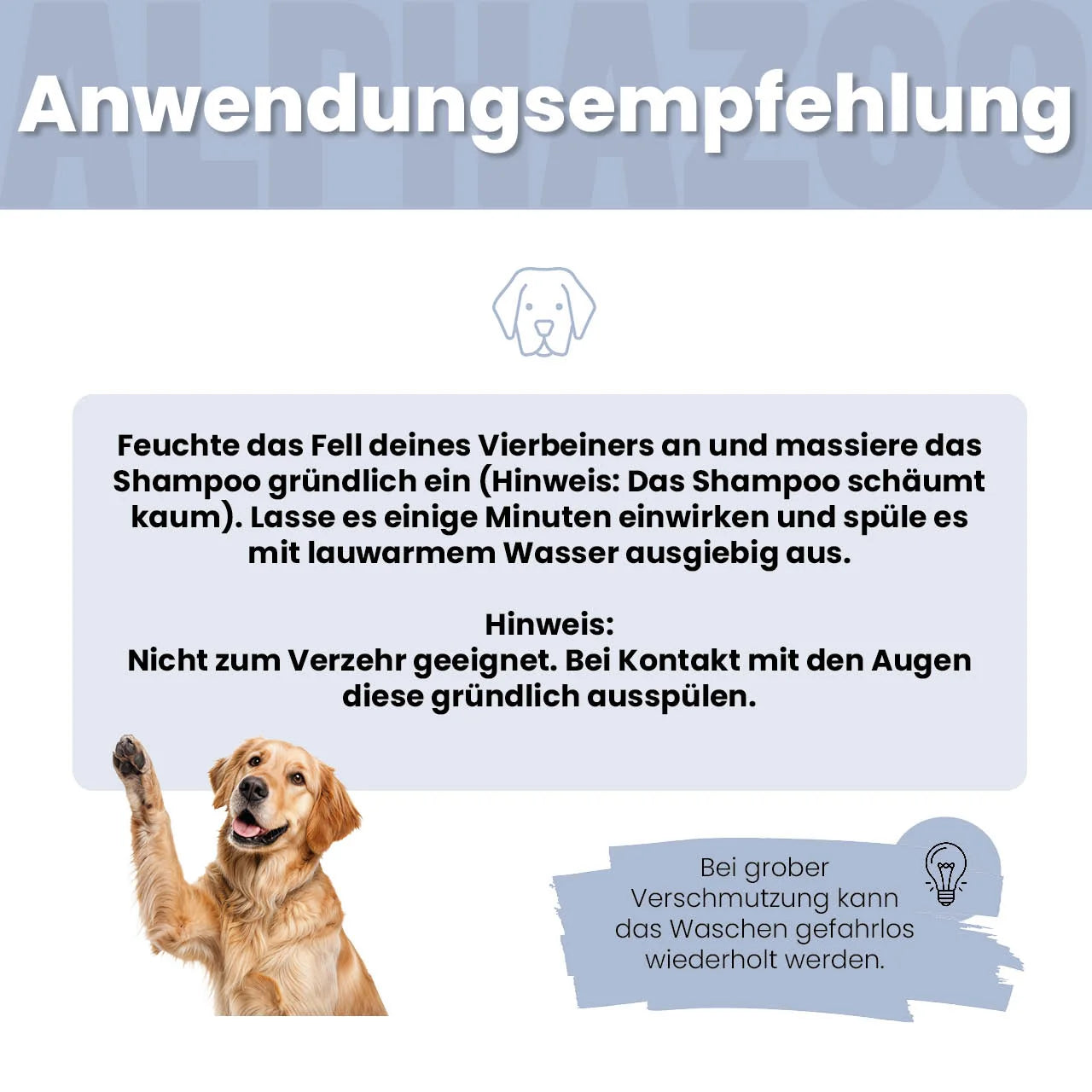 Neemolie shampoo til hunde