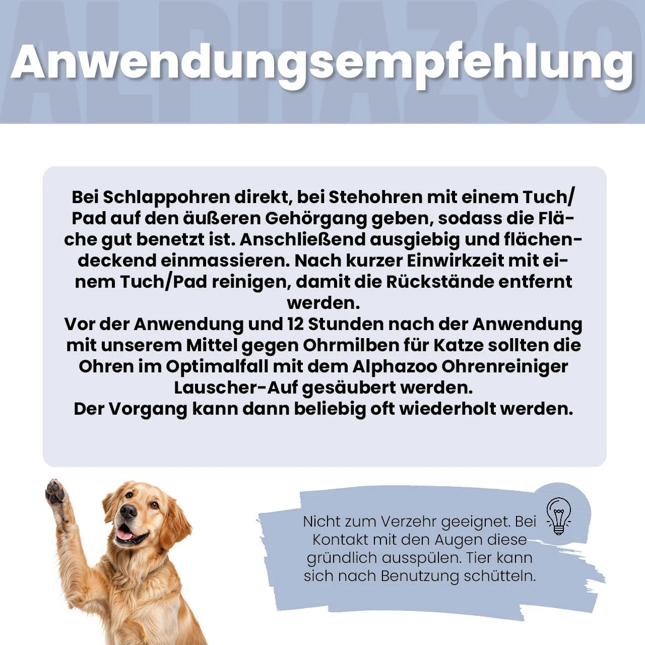 Øremideolie til hunde