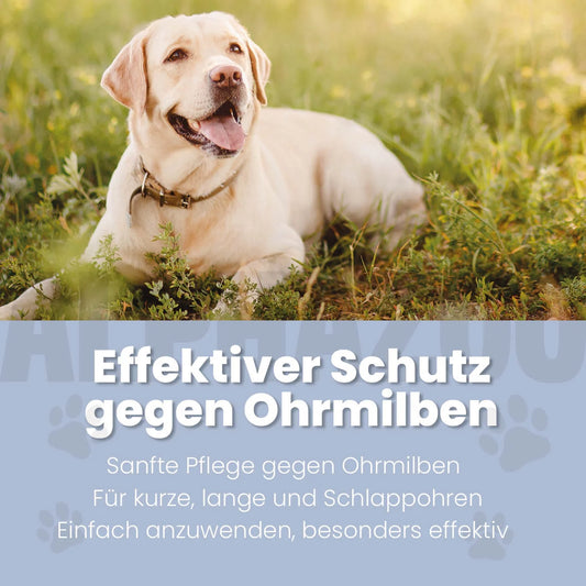 Øremideolie til hunde