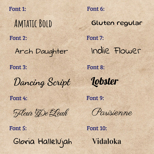 Elegant hundetegn i messing "Brassie" med potedesign og personlig indgravering