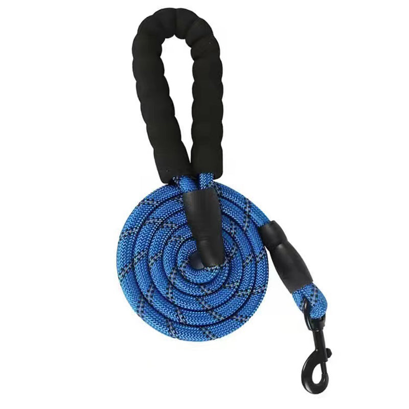 Nylon Hundeleine mit weichem Griff 150cm Länge