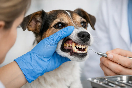 Zahnstein beim Hund: erkennen und richtig handeln
