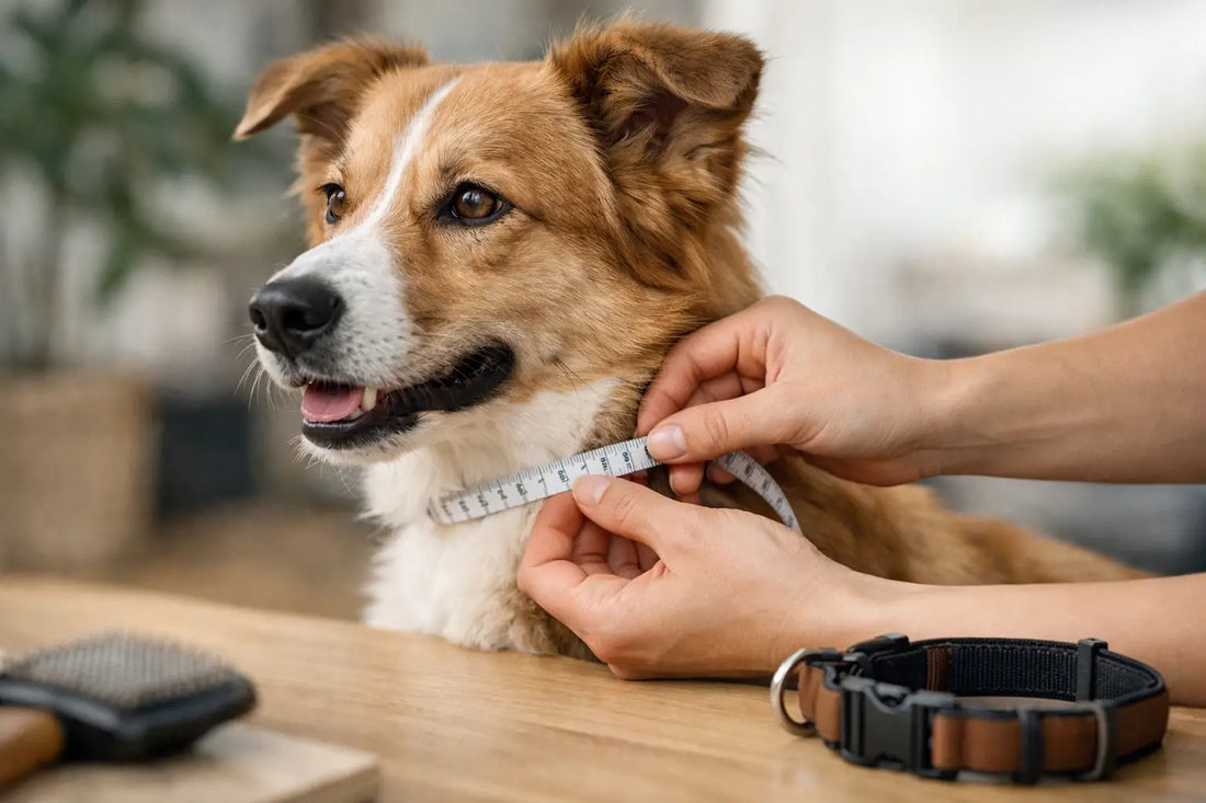 Hundehalsband richtige Größe messen leicht gemacht