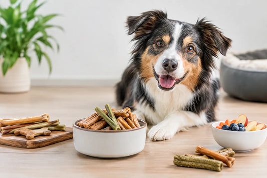 Zahnfreundliche Snacks für Hunde richtig wählen
