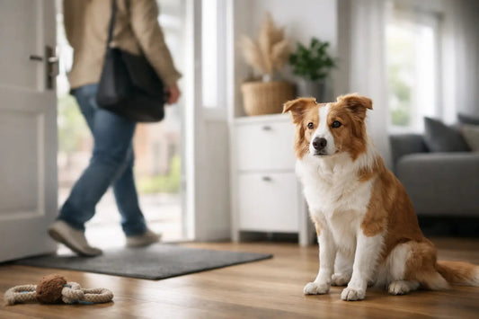 Hund alleine bleiben trainieren - so klappt’s