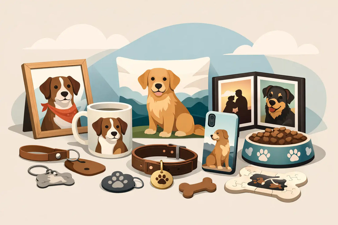 12 personalisierte Geschenke für Hundebesitzer