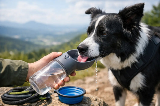 Trinkflasche für Hund unterwegs richtig wählen