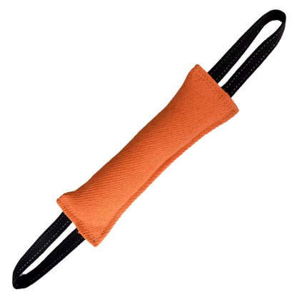 Bidepølse til store hunde 30x7 cm i tre farver
