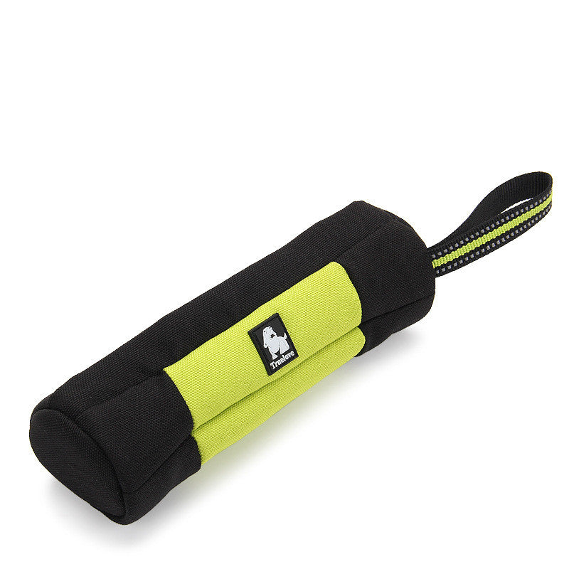 Truelove Leckerli-pose Snack Dummy Neon Gul – S til XL, lynlås, robust 