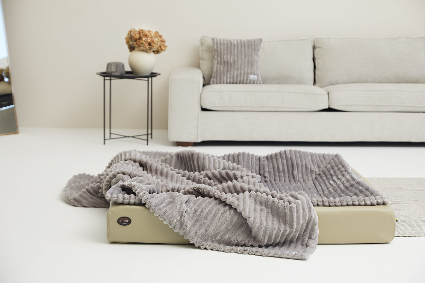 Krammetæppe VÄRME bredfløjl 