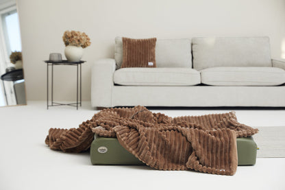 Krammetæppe VÄRME bredfløjl 