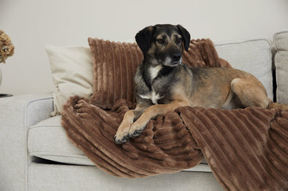 Krammetæppe VÄRME bredfløjl 