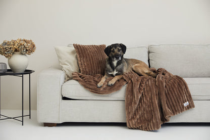 Krammetæppe VÄRME bredfløjl 