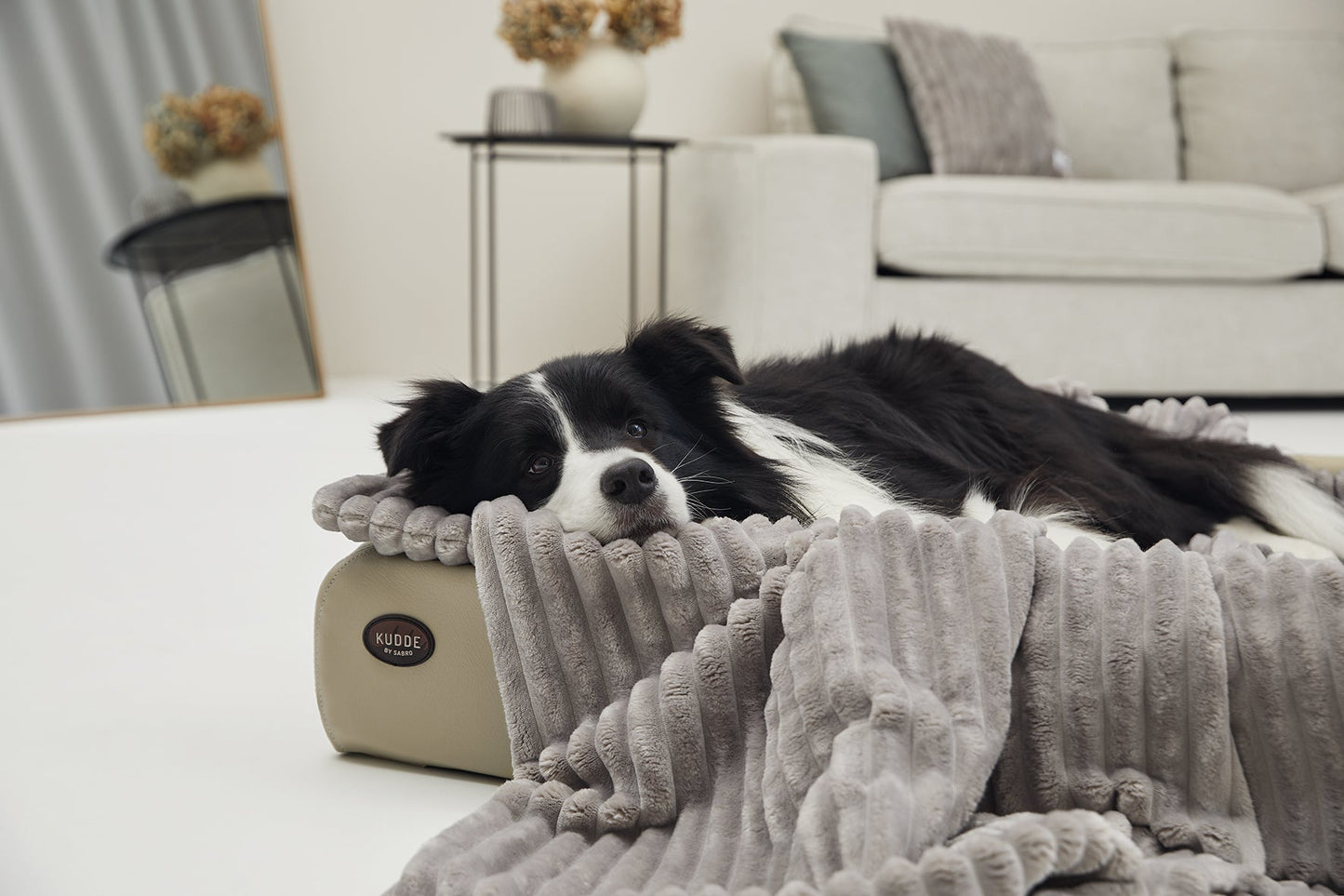 Krammetæppe VÄRME bredfløjl 