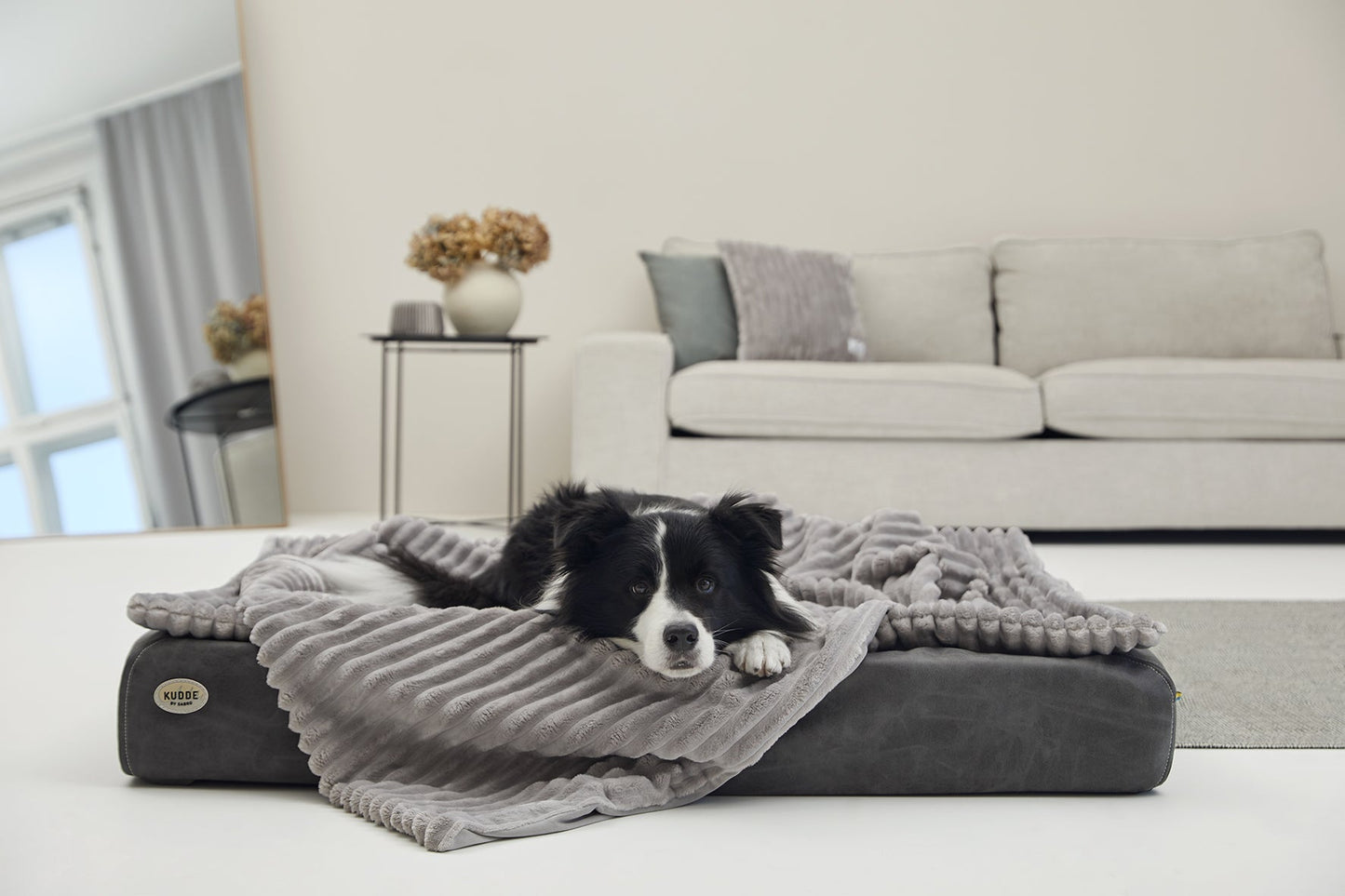 Krammetæppe VÄRME bredfløjl 