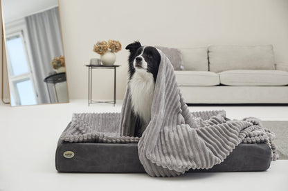 Krammetæppe VÄRME bredfløjl 