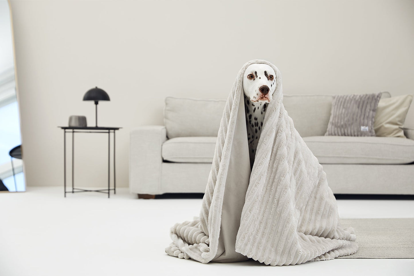 Krammetæppe VÄRME bredfløjl 