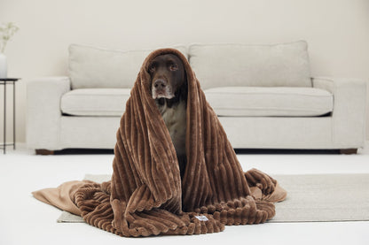 Krammetæppe VÄRME bredfløjl 