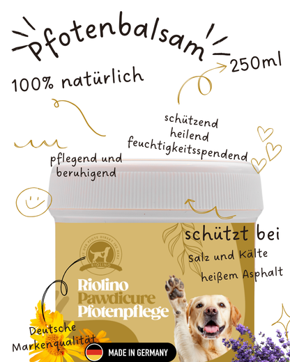 Riolino Pawdicure - potebalsam til hunde