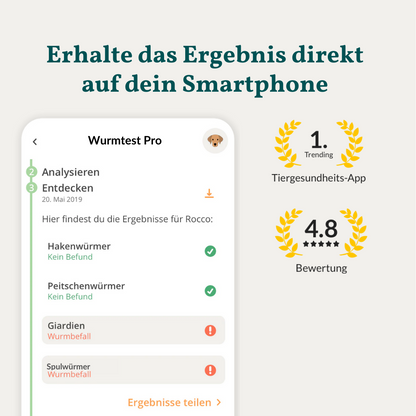 Ormetest Basis Hund Sparpakke 