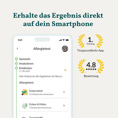 Allergitest Basic Hund 