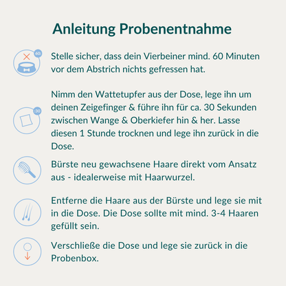 Allergitest Basic Hund 