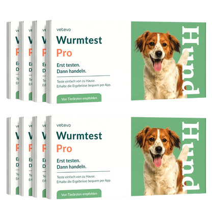 Ormetest Pro Hund Sparpakke 