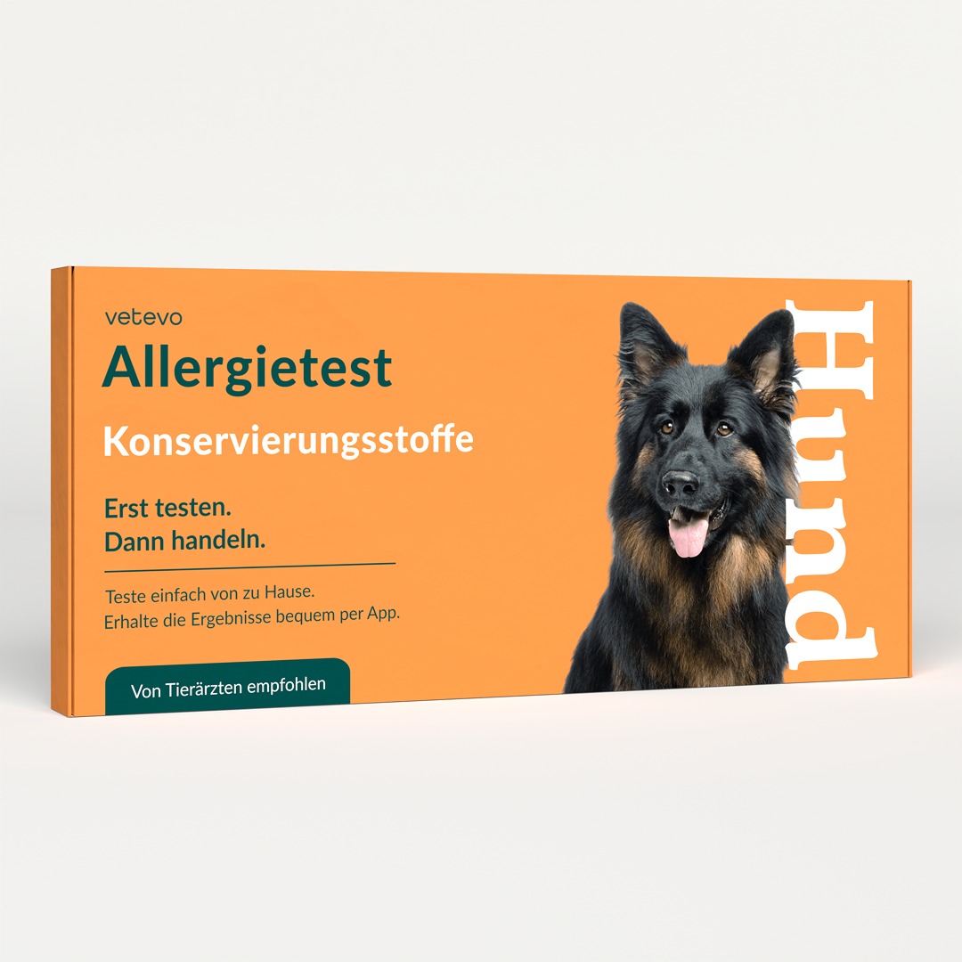 Allergitest - Konserveringsmidler Hund 
