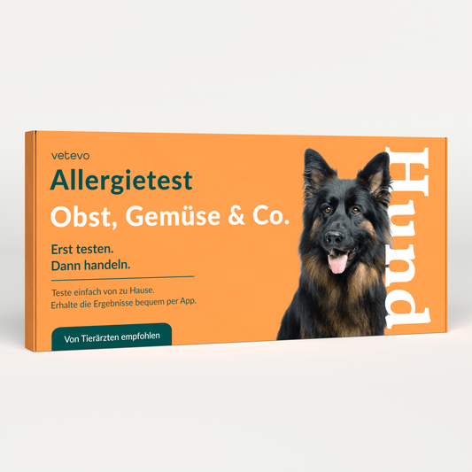 Allergitest - Grøntsager, Korn & Co. Hund 