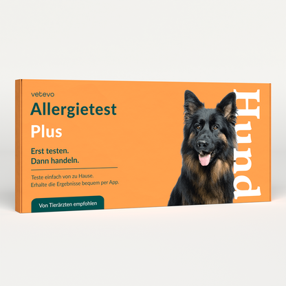 Allergitest Plus Hund 