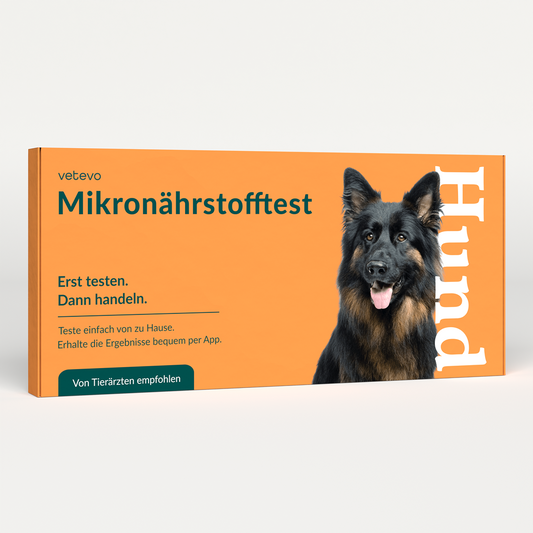 Mikronæringsstoftest - Mangler Hund 