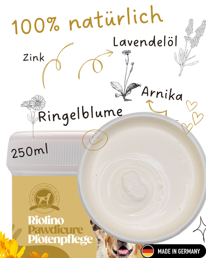 Riolino Pawdicure - potebalsam til hunde