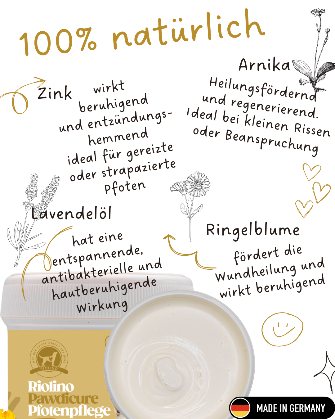 Riolino Pawdicure - potebalsam til hunde