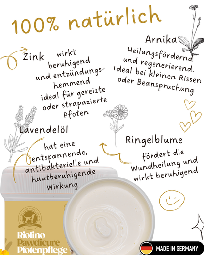 Riolino Pawdicure - potebalsam til hunde