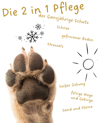 Riolino Pawdicure - potebalsam til hunde