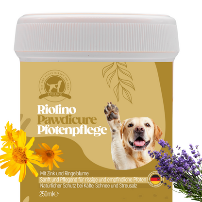 Riolino Pawdicure - potebalsam til hunde