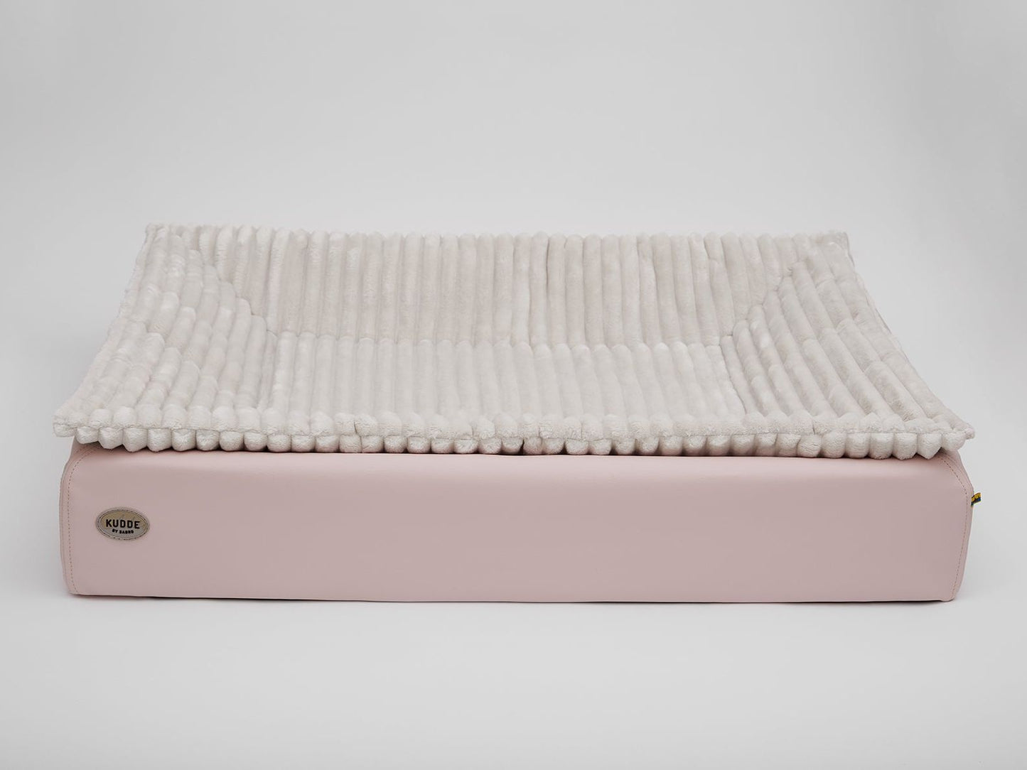 Hundeseng KUDDE Pastel Kunstlæder 
